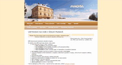 Desktop Screenshot of magvia.cz